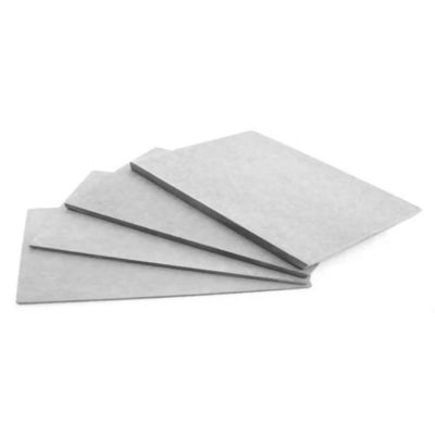 Placas de silicato de cálcio de alta densidade resistentes a altas temperaturas para painéis acústicos à prova de fogo