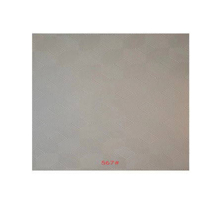 Placas de gesso resistentes à água de borda quadrada para teto/parede divisória