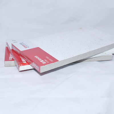 Material à prova de som Painel de fibras minerais para tectos suspensos Painel de lã mineral