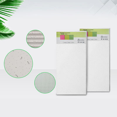 Material à prova de som Painel de fibras minerais para tectos suspensos Painel de lã mineral