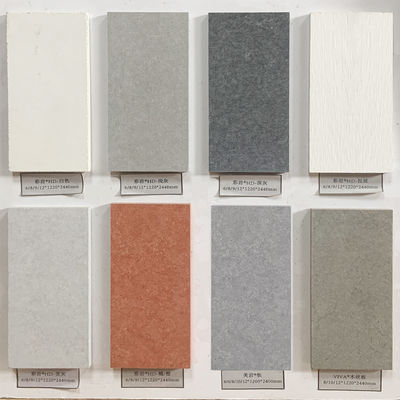 6-24 mm Espessura Painel de silicato de cálcio à prova de fogo profissional