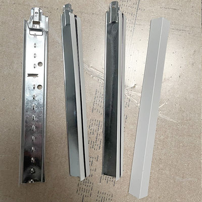 Material de aço em forma de T Pintura de cozimento Keel teto suspenso em estilo de design tradicional