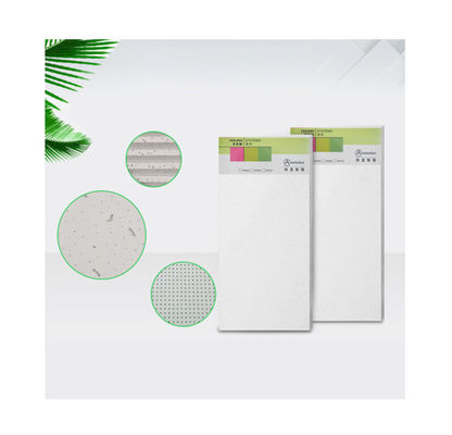 Materiais de decoração de interiores Tecidos de lã mineral Finitura de areia Tecidos e grades