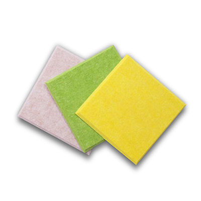 0.8-1.2 Espessura Sound Absorving Ceiling 100% Pet Polyester Wall Sound Accousted Panels for Music Room (Panéis acústicos para salas de música)