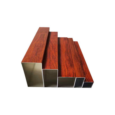 Tubos retangulares de alumínio para tubos 2x4