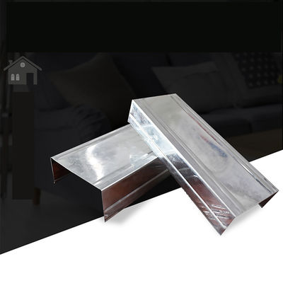 Design contemporâneo Personalizado Forma U Forma de aço leve Keel Moderno