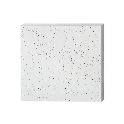 Moderno painel de parede de fibras minerais de telhado falso para materiais de decoração de interiores