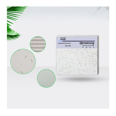 Tabuleiro de teto de lã mineral de tamanho personalizado