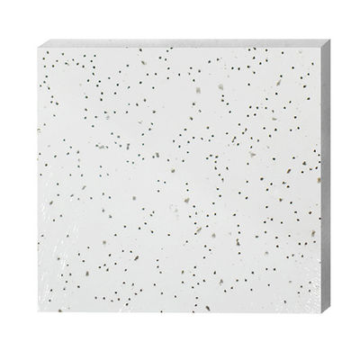 Design de modelos 3D azulejos de tecto de fibra mineral acústica impermeável e decorativo