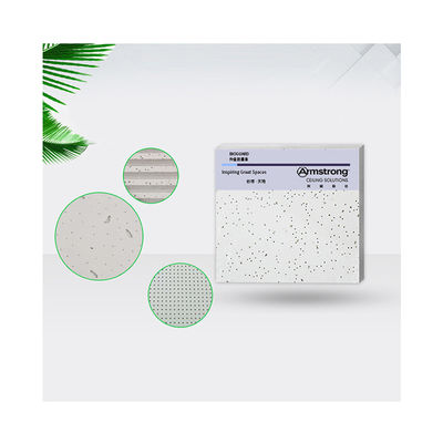 Design de modelos 3D azulejos de tecto de fibra mineral acústica impermeável e decorativo