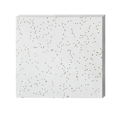 Tabuleiro de tecto de lã mineral leve para construção absorvente de som