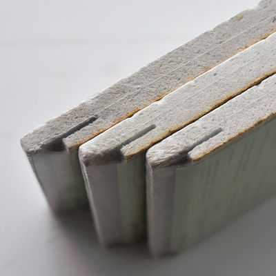 Tabuleiro Tabuleiro de lã mineral 600x600mm 10mm espessura azulejos acústicos de teto Grade