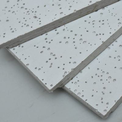 Placa de tecto de lã mineral de fibra de laje à prova d'água para absorção sonora