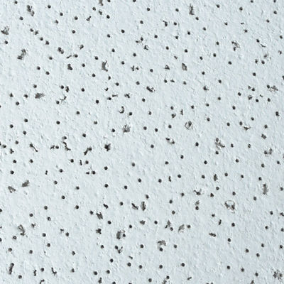 Moderno Celling Com USG BORAL Mineral Madeira Fibra acústica telhados azulejos