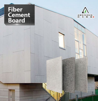 Capacidade de solução do projeto Placa de cimento de fibra gráfica para revestimento de painéis de parede