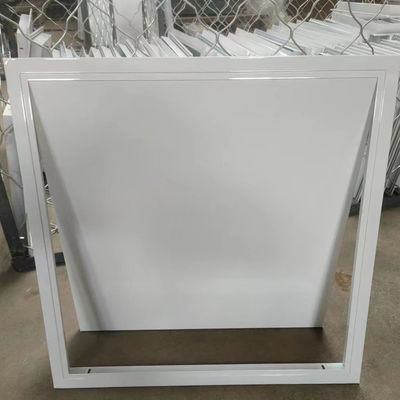 Tectos Artísticos Quadrados Placas de gesso Painel de Acesso de Alumínio Furo de Mancha Com Bloqueio Push