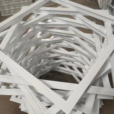 Tectos Artísticos Quadrados Placas de gesso Painel de Acesso de Alumínio Furo de Mancha Com Bloqueio Push