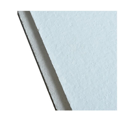 Placas de lã mineral acústica à prova de umidade para telhados de 60x60