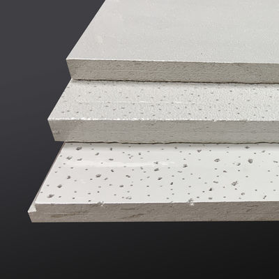 Soluções de projeto Capacidade Tecidos de lã mineral Quadrado de borda azulejos de teto acústicos