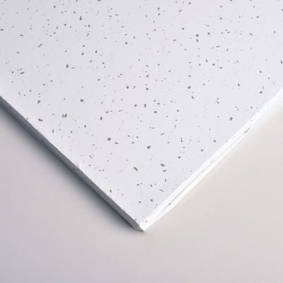 Soluções de projeto Capacidade Tecidos de lã mineral Quadrado de borda azulejos de teto acústicos