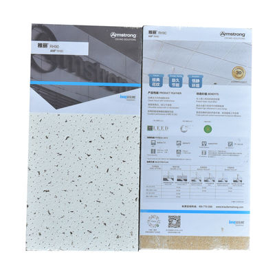 Tecelagem mineral revestida em pó e materiais ignífugos 60x60