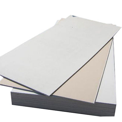 COMMON Quadrado de borda de gesso fibroso de 12 mm para placas de construção à prova de fogo