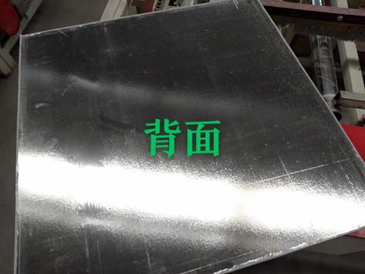 Placas de gesso resistentes à água de borda quadrada para teto/parede divisória