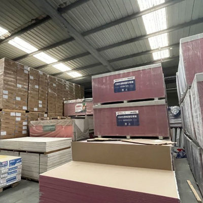 Puro gesso natural placas de gesso resistente ao fogo rosa para decoração doméstica