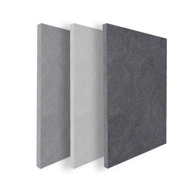 Tabela de cimento de fibra de 18 mm para painel de parede exterior e decoração de piso