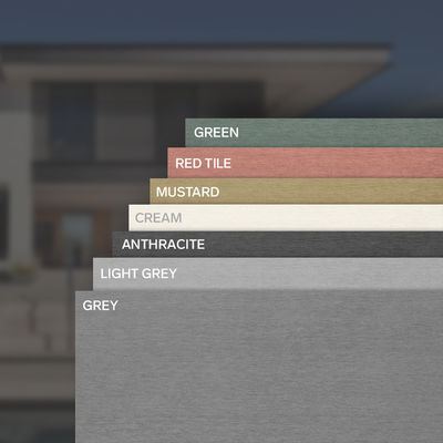 Tabela de cimento de fibra de 18 mm para painel de parede exterior e decoração de piso