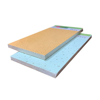 2x2 Caixa de telhado telhas de lã mineral tetos para materiais de decoração de interiores no Paquistão