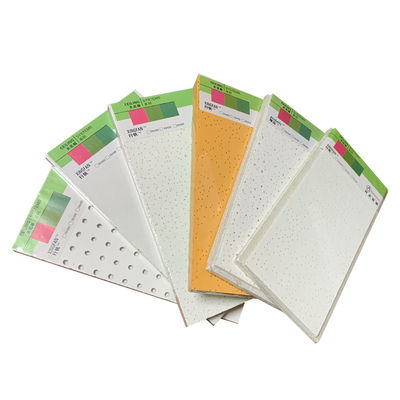 2x2 Caixa de telhado telhas de lã mineral tetos para materiais de decoração de interiores no Paquistão