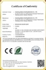China Ameston Building Products Ltd. Certificações